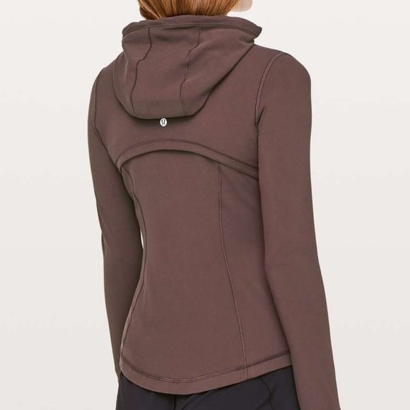 LULULEMON Brown Define Jacket -Size 6 (NWOT)